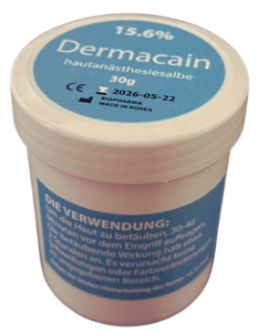 Dermacain – Crema Anestetica per Tatuaggi TKTX