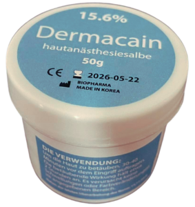 Dermacain – Crema Anestetica per Tatuaggi tipo TKTX