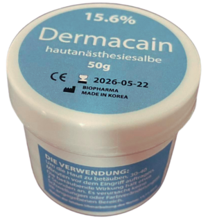 Dermacain – Crema Anestetica per Tatuaggi TKTX