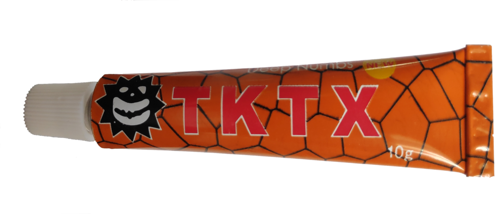 crema anestetica TKTX