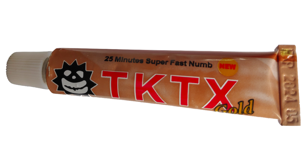 TKTX Gold – Crema Anestetica per Tatuaggi