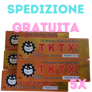 crema anestetica TKTX 55% Gold