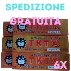 anestetico per tatuaggi TKTX 55%