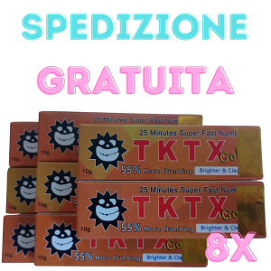 crema anestetica TKTX 55% Gold