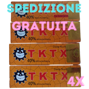 crema anestetica TKTX