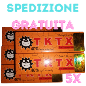 crema anestetica TKTX