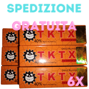 anestetico per tatuaggi TKTX