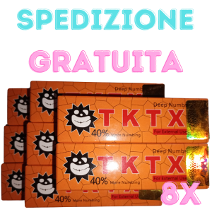 Crema per tatuaggi TKTX contro il dolore 40%