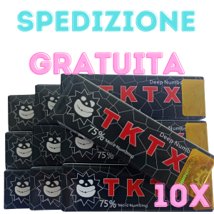 Crema per tatuaggi unguento anestetico TKTX al 75%