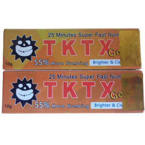 crema per tatuaggi TKTX 55% Gold