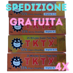 crema anestetica per tatuaggi TKTX 55% Gold