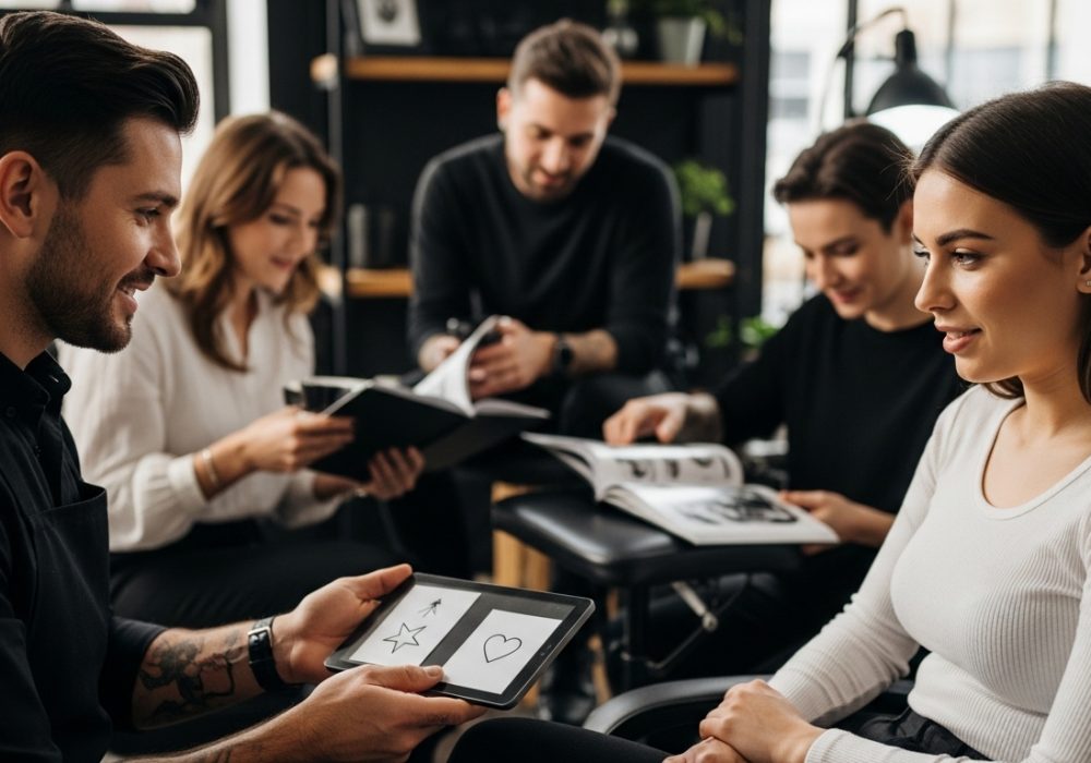 tatuaggi indolore, tatuaggi minimal, studio tattoo