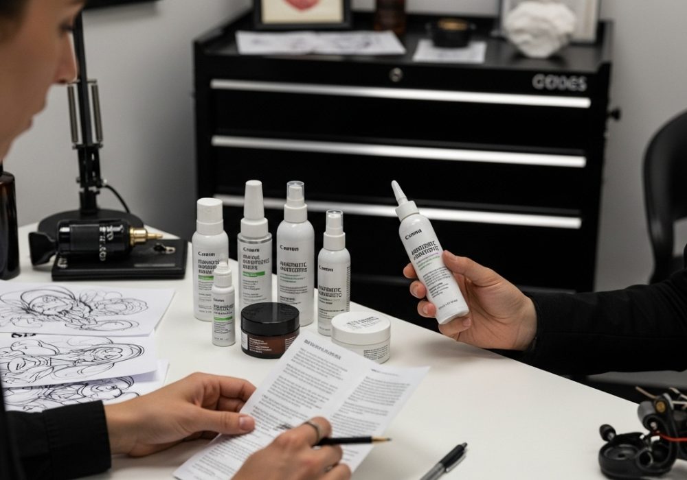 scegliere anestetico tatuaggi