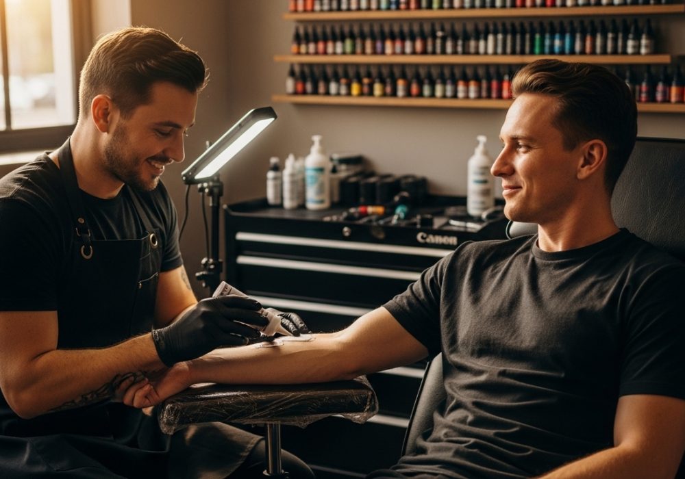 tatuaggio senza dolore studio