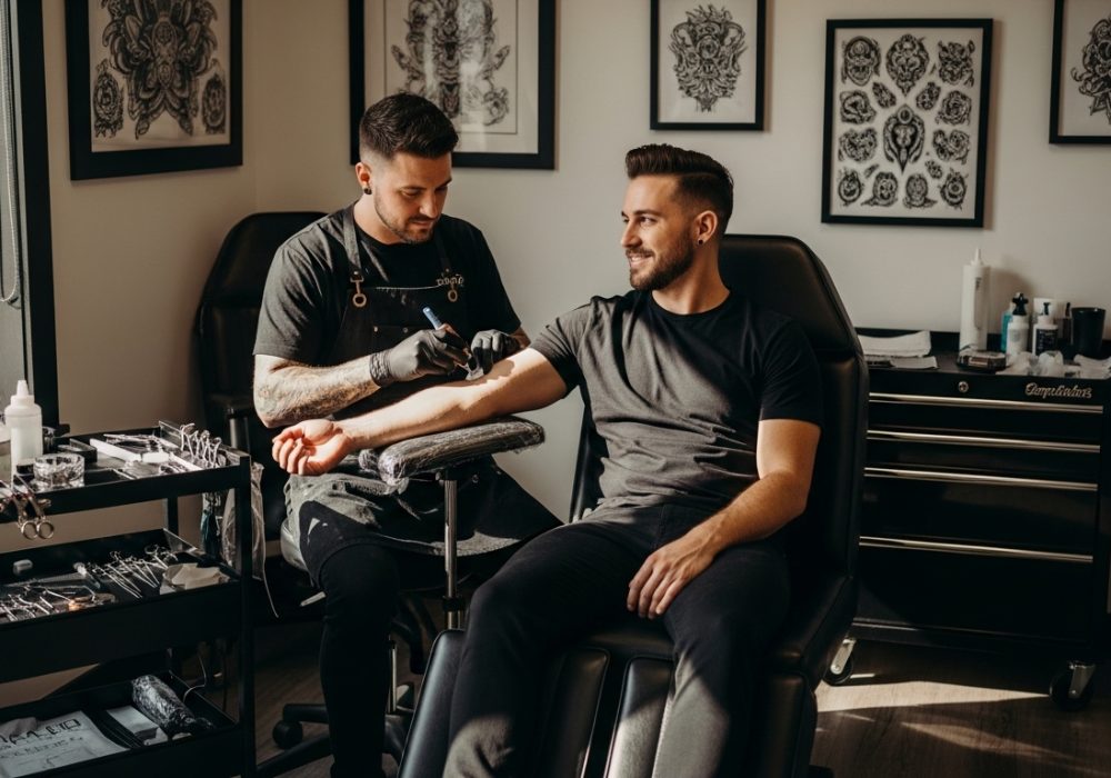 tattoo indolore studio comfort