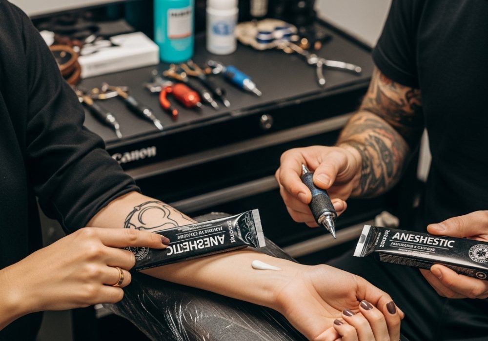 scegliere crema tatuaggi