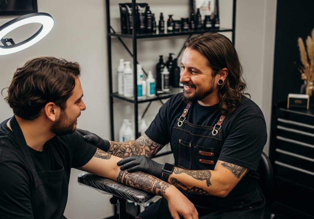 studio tatuaggi post cura