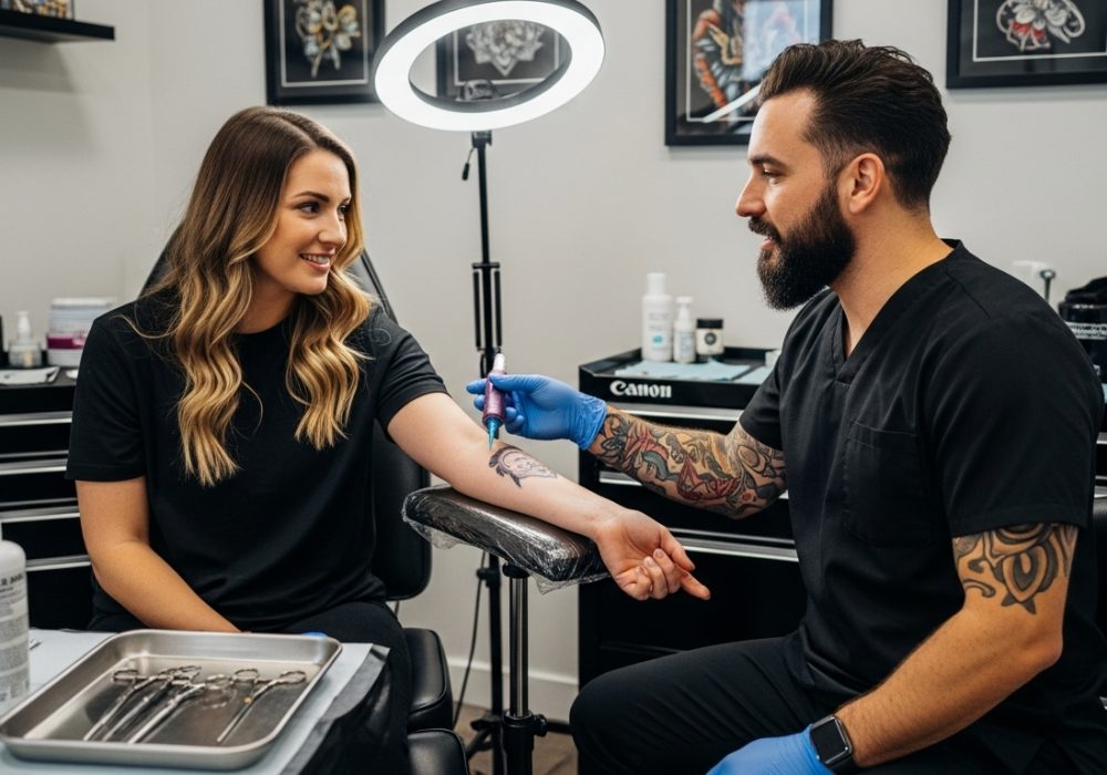 anestesia tatuaggio, errori comuni, consultazione