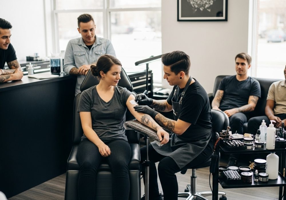 tattoo senza dolore studio