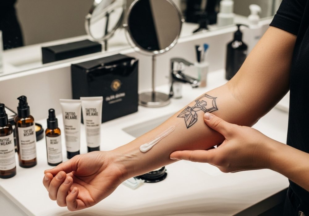 analisi scelta crema tatuaggi