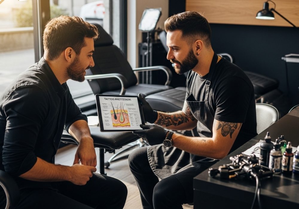 studio tatuaggi consulto anestetici