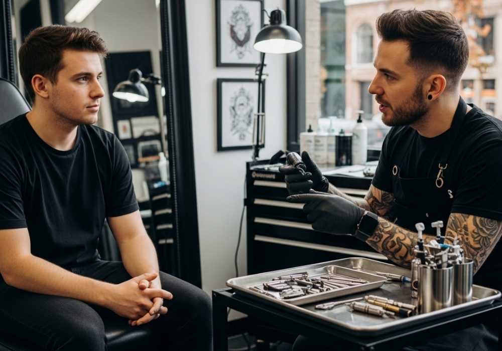 studio tatuaggi dolore realtà