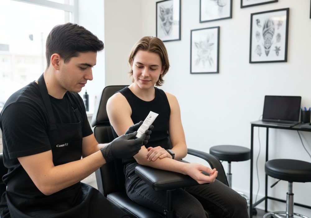 anestesia locale tatuaggio studio