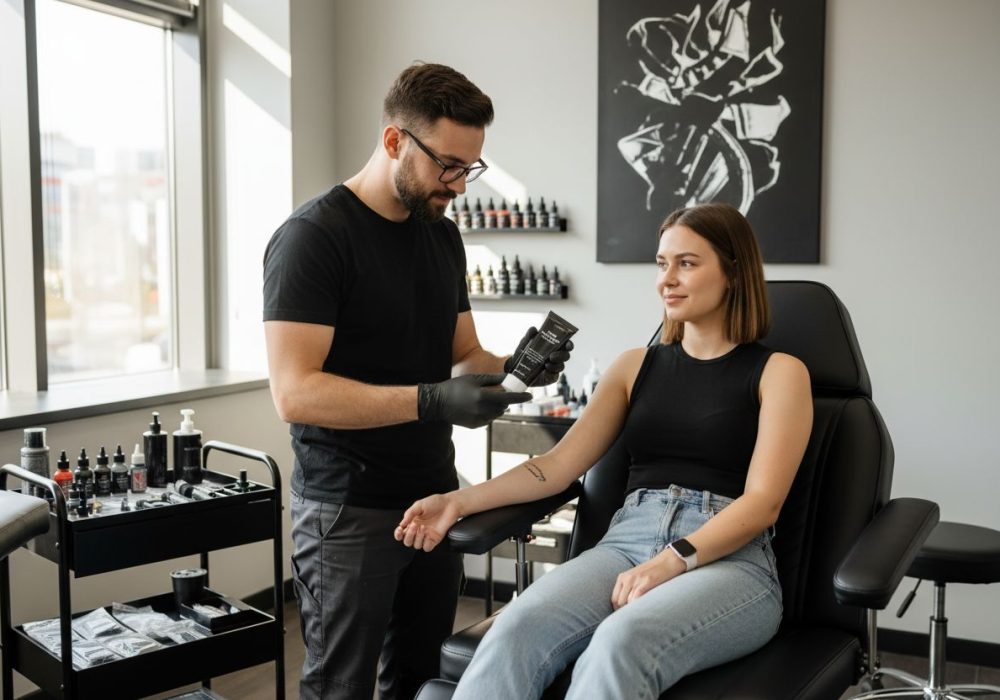 anestesia tatuaggio studio