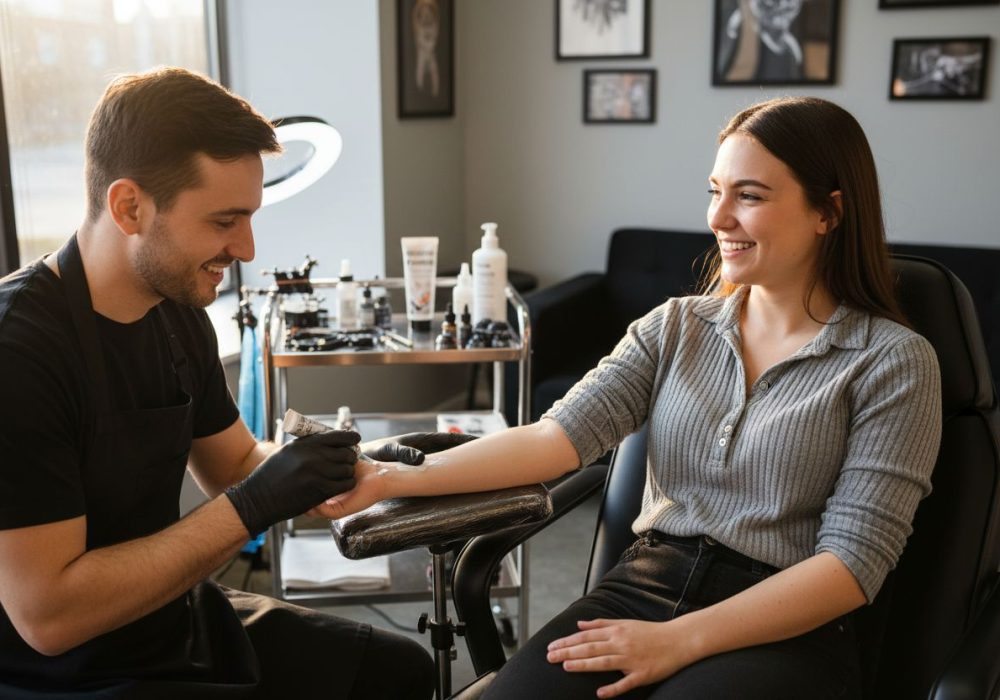 crema anestetica tattoo applicazione