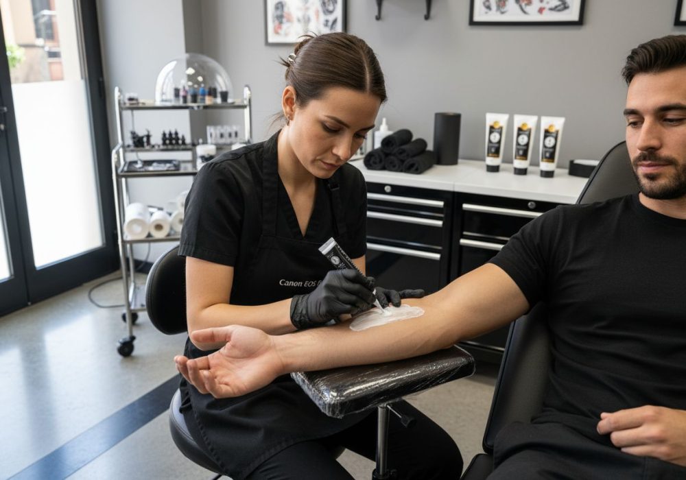 studio tatuaggi crema anestetica