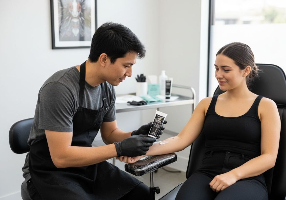 anestesia tatuaggio pratiche