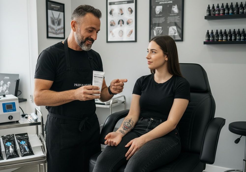 studio tatuaggi anestetico locale