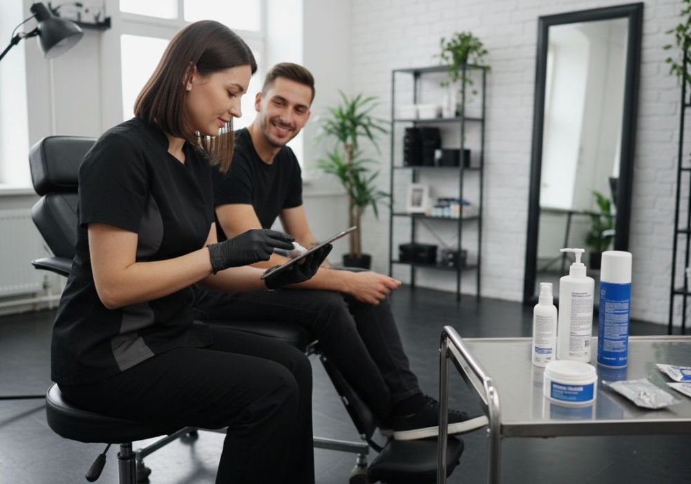 anestetici tatuaggio studio