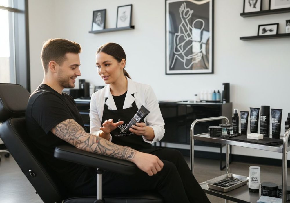 anestetici tattoo scelta