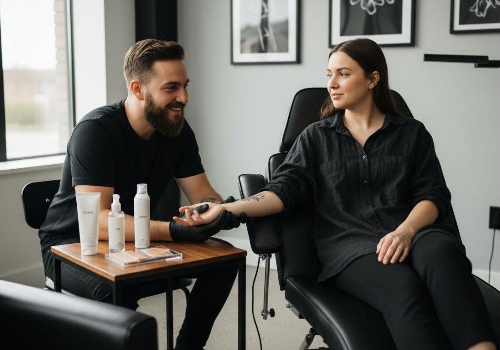 anestetico tatuaggi studio