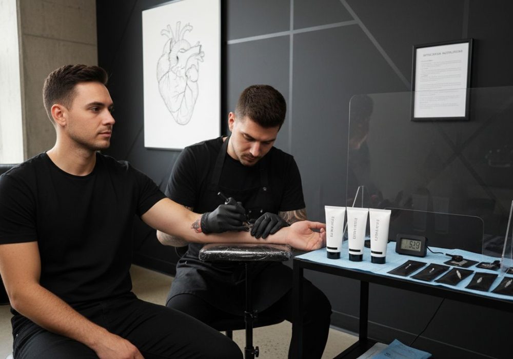 anestesia tatuaggio studio