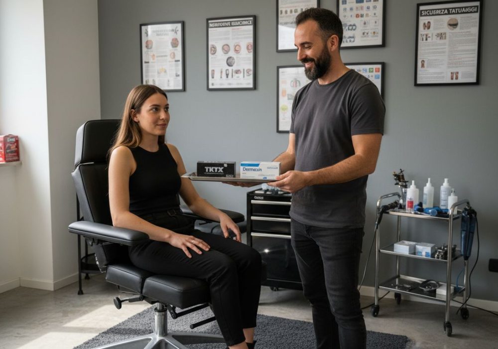 studio tatuaggi moderno