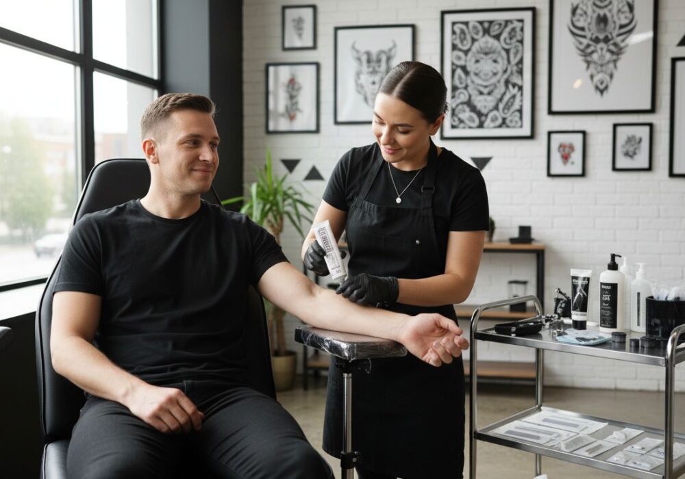 creme tattoo anestetiche