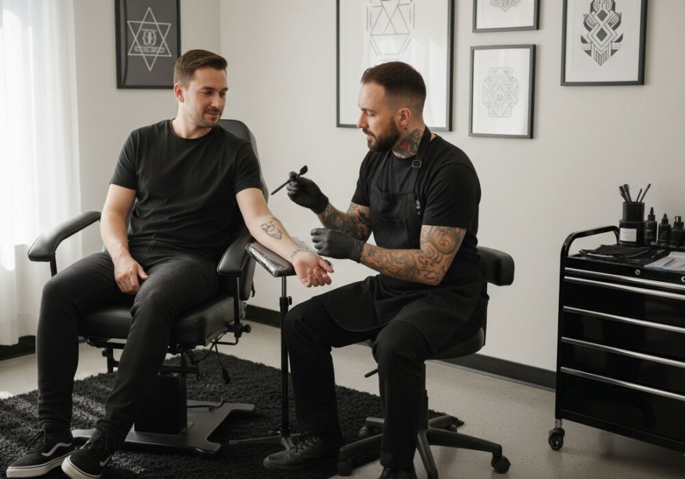 cura tatuaggio pelle