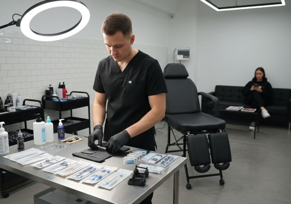 studio tatuaggio igiene