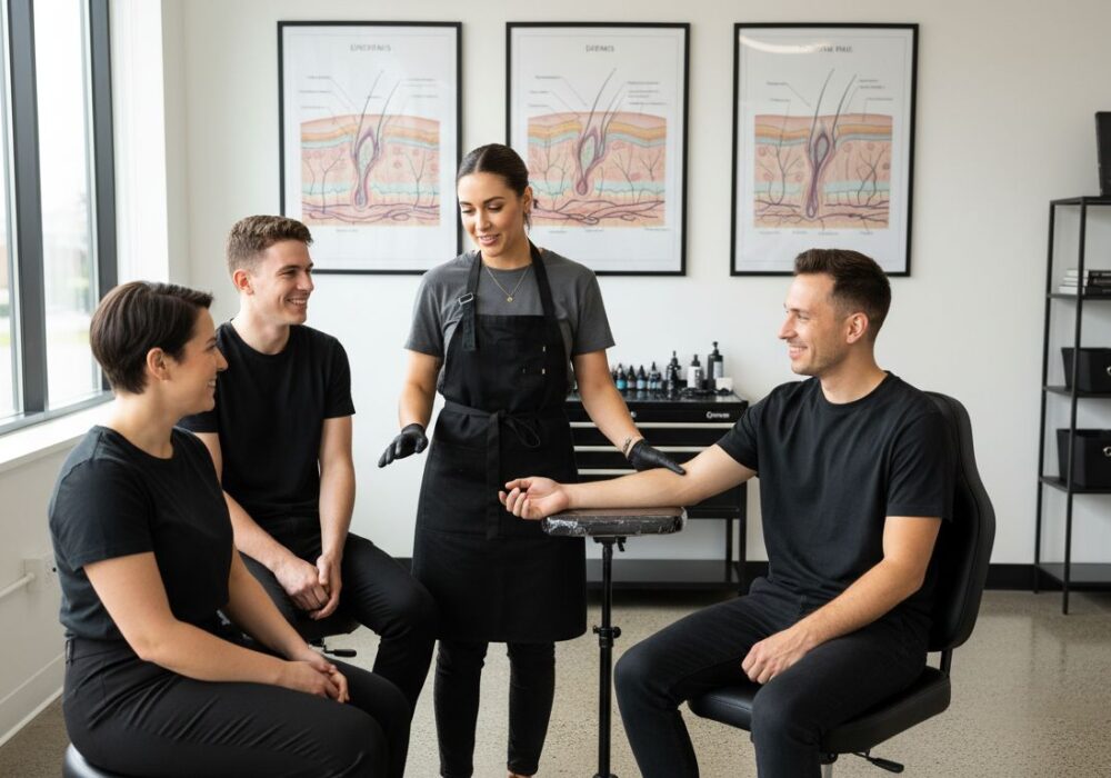 tipi pelle tatuaggio