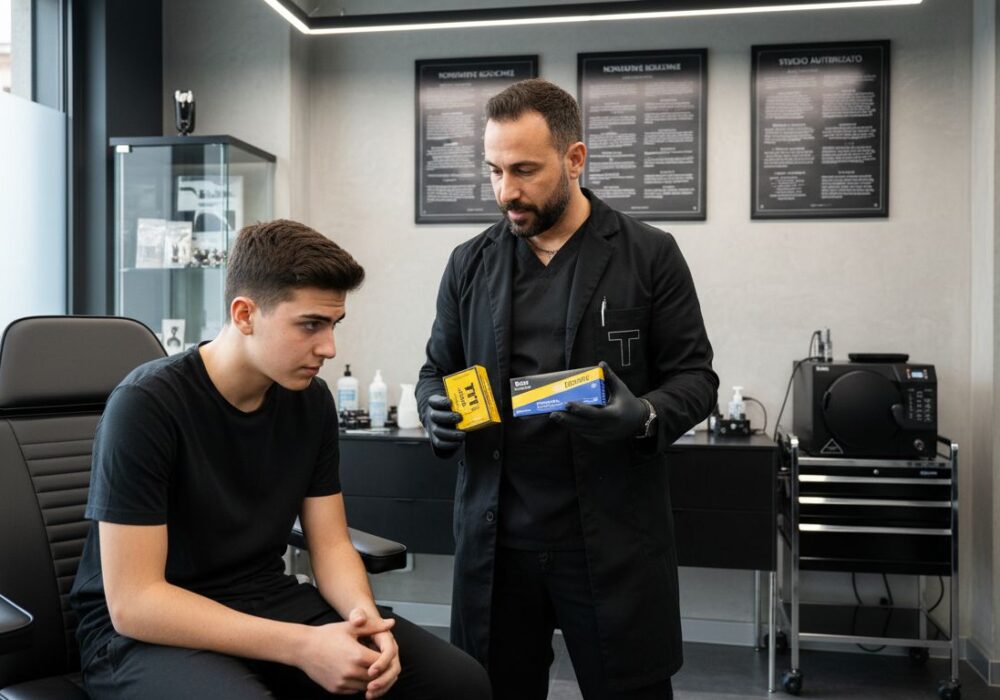 studio tatuaggi professionale