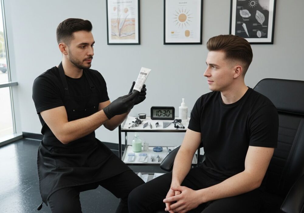 studio tatuaggi anestetico