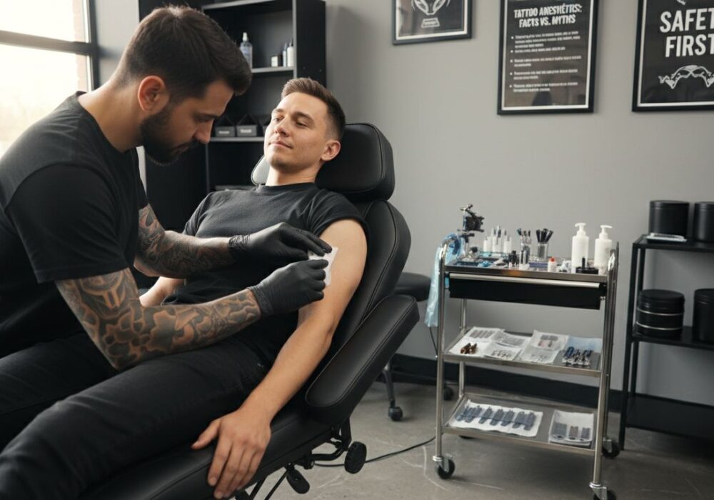 anestetico tattoo studio