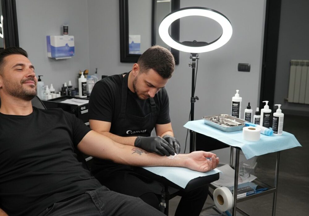 studio tatuaggi crema anestetica