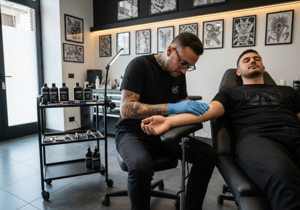 studio tatuaggi crema anestetica