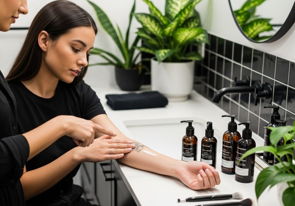 creme tatuaggi aftercare