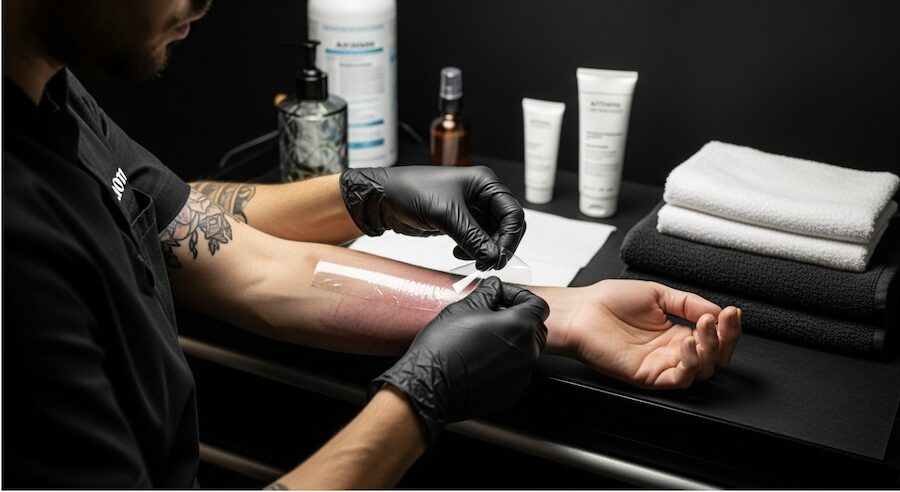 tatuaggio senza dolore guida