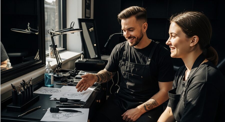 migliori consigli per un tatuaggio leggero