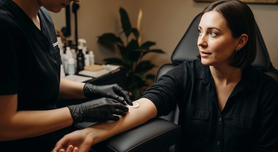 azione della crema anestetica